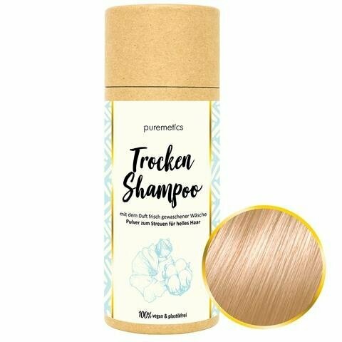 PUREMETICS- Trockenshampoo "Cotton" 100g