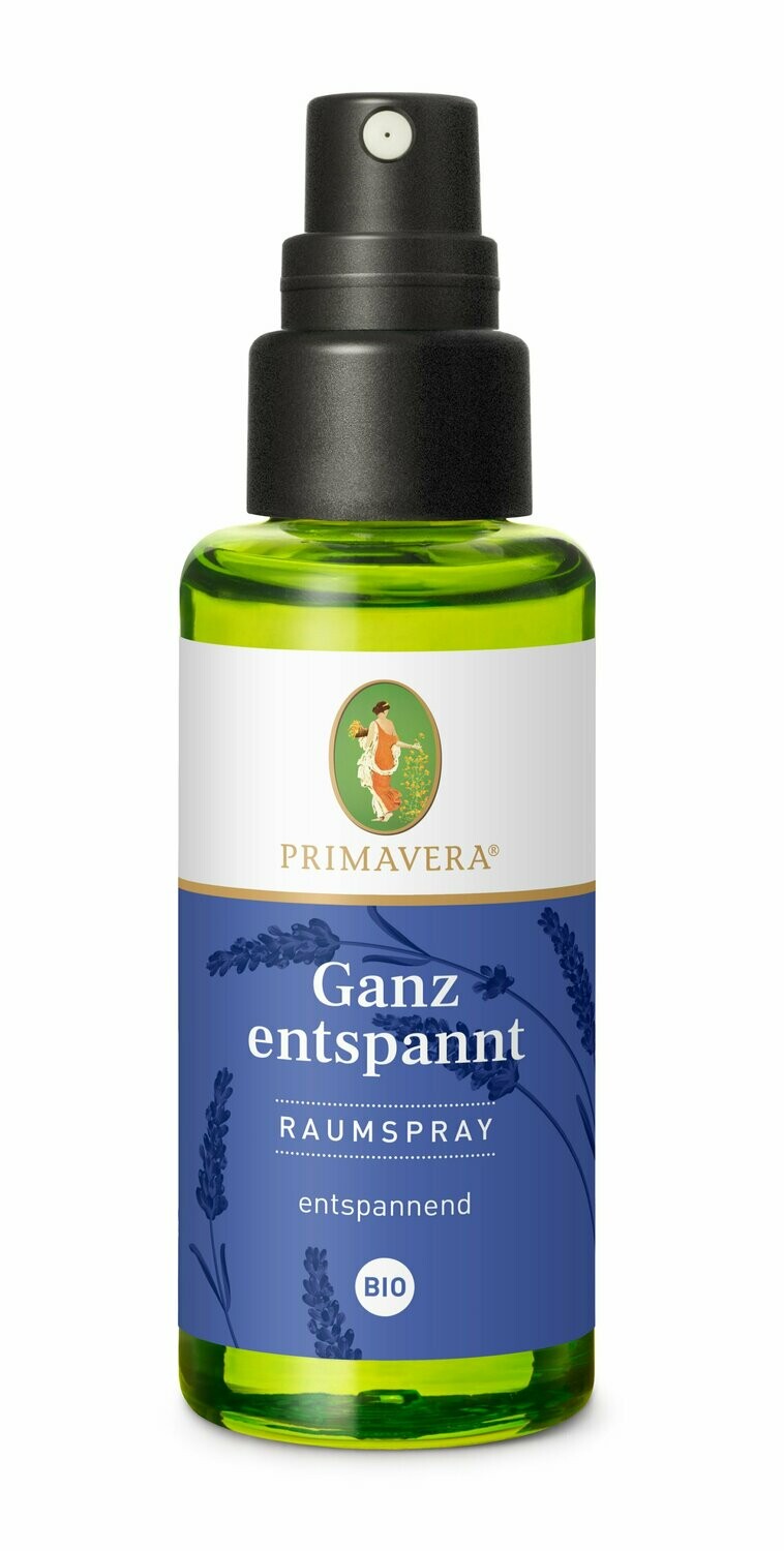PRIMAVERA- Bio Raumspray "Ganz entspannt" 50ml