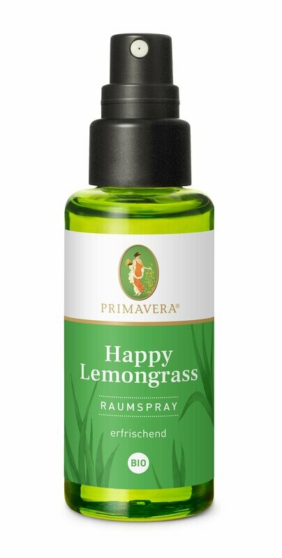 PRIMAVERA- Bio Raumspray "Happy Lemongrass"  50ml