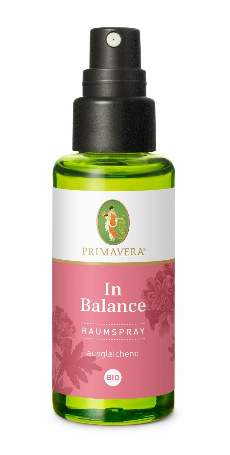 PRIMAVERA- Bio Raumspray "In Balance" 50ml