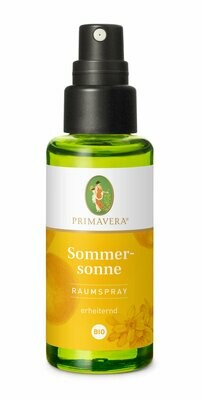 PRIMAVERA- Bio Raumspray "Sommersonne"
50ml