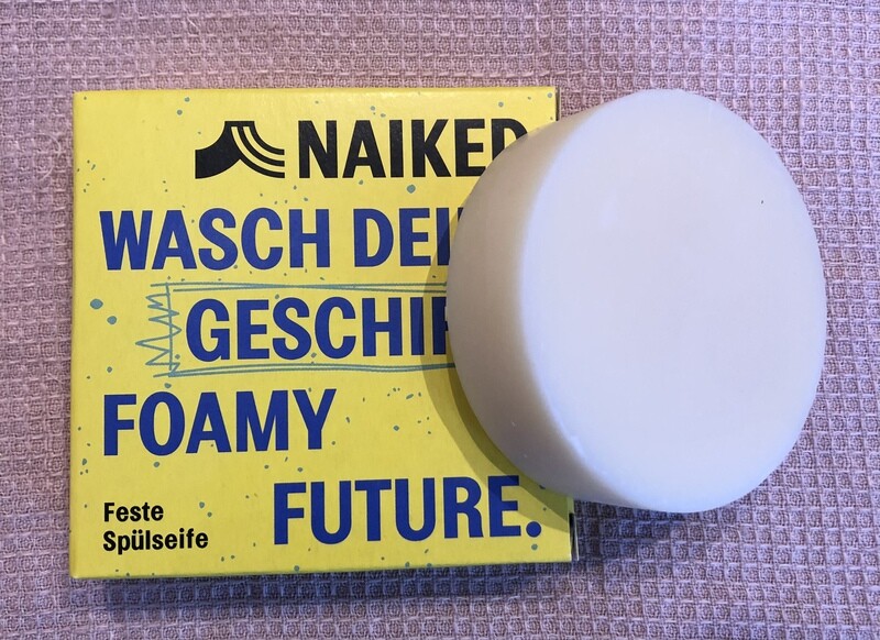 Feste Spülseife Naiked  80g