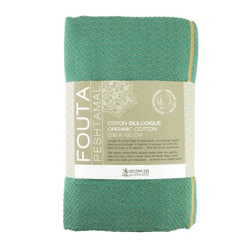 FOUTA SAND L türkisgrün