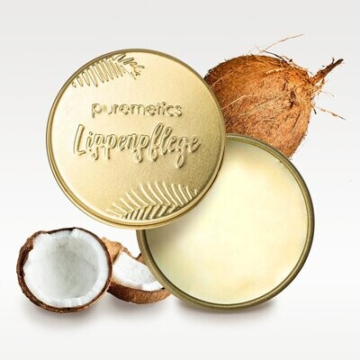 PUREMETICS- Lip Balm "Coconut Cream" 10g