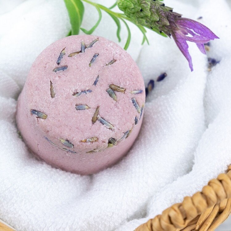 SAUBERKUNST- Festes Shampoo "Lavendeltraum" 45g