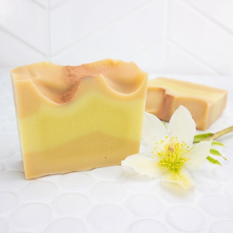SAUBERKUNST- Vegane Seife SAUBERKUNST- Vegane Seife "Sensibelchen" 100g