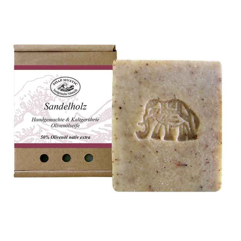 SOAPMYSTIC- Naturseife "Sandelholz" 100g