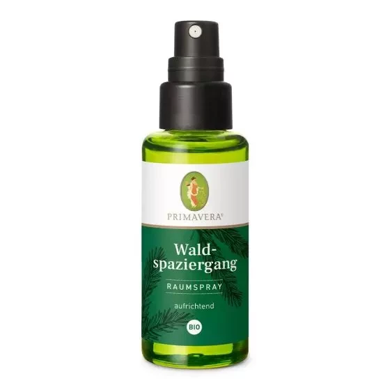 PRIMAVERA- Bio Raumspray "Waldspaziergang" 
50ml