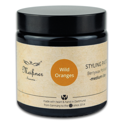 MEIßNER TREMONIA- Styling Paste "Wild Orange " 180ml