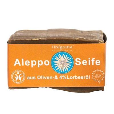 Aleppo Seife Tradition 180g 8% Lorbeeröl Aleppo Seife Tradition 180g 8% Lorbeeröl