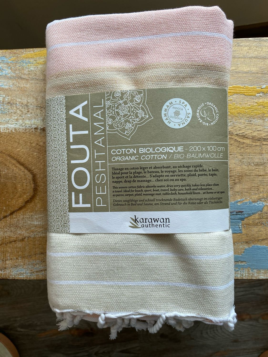 Fouta sud L Nude