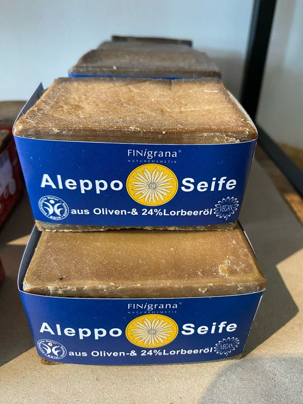 Aleppo Seife superior 24%Lorbeeröl 200g Aleppo Seife superior 24%Lorbeeröl 200g
