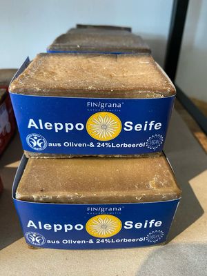 Aleppo Seife superior 24%Lorbeeröl 200g Aleppo Seife superior 24%Lorbeeröl 200g
