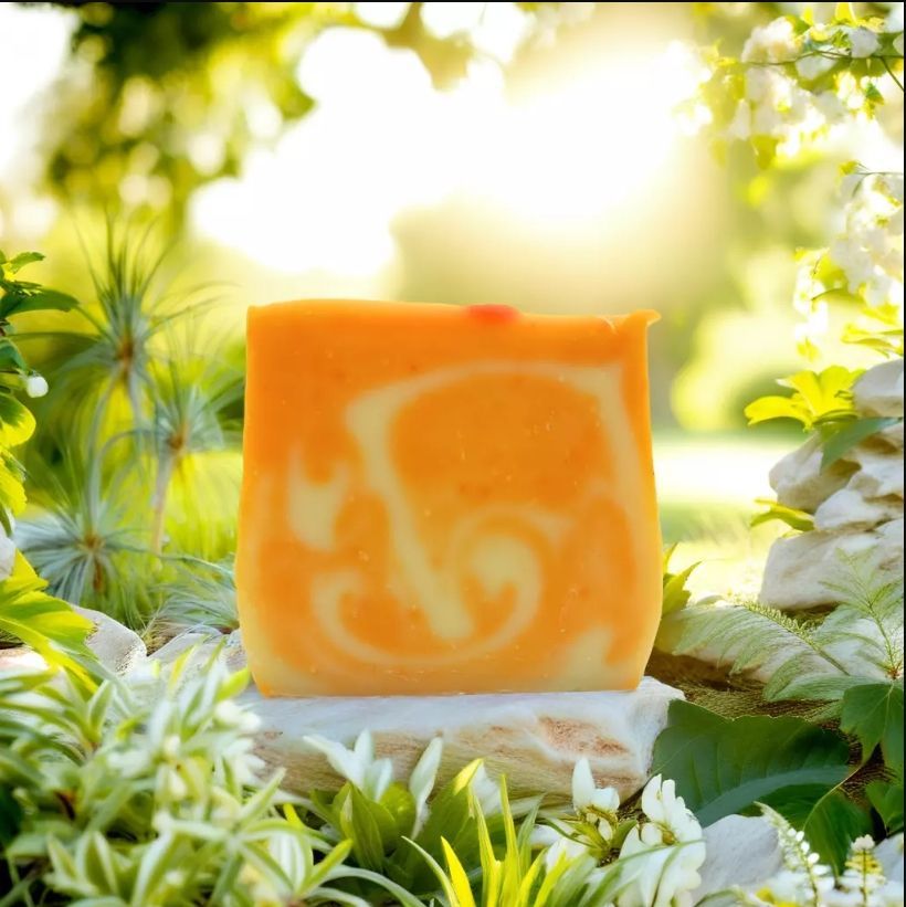 Duschbutter Orangentraum
