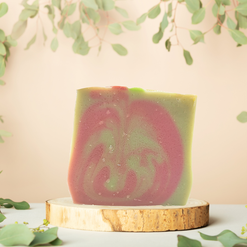 Duschbutter Erdbeer Rhabarber Duschbutter Erdbeer Rhabarber