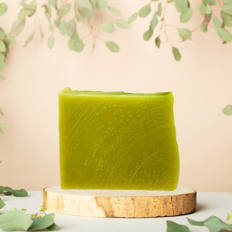 Rasierseife Grüner Tee 90g