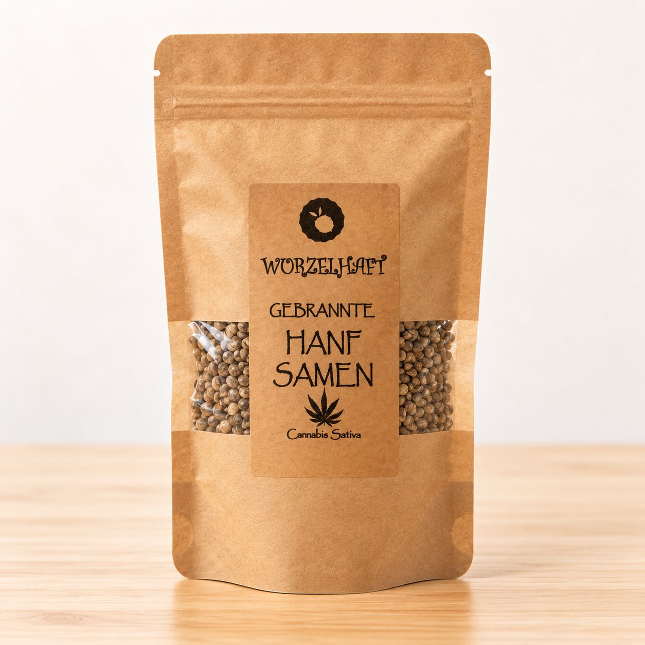 Gebrannte Hanfsamen, 100 g Gebrannte Hanfsamen, 100 g