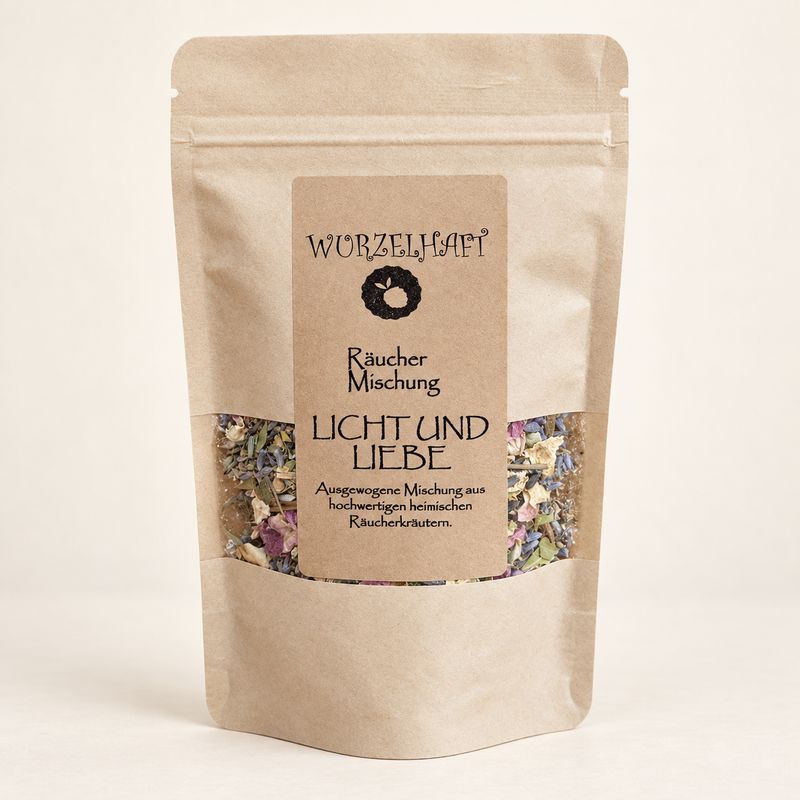 Räuchermischung Licht und Liebe – 35 g Räuchermischung Licht und Liebe – 35 g