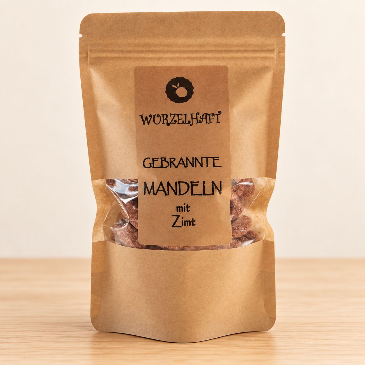 Gebrannte Mandeln mit Zimt – 100 g Gebrannte Mandeln mit Zimt – 100 g