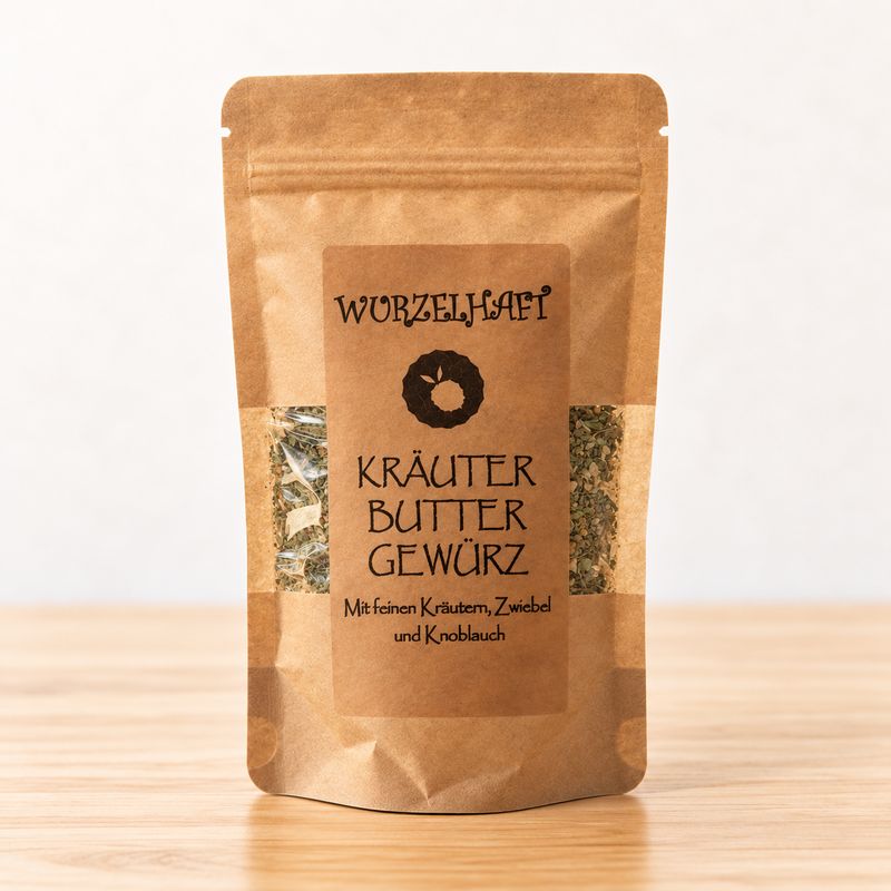 Kräuterbutter-Gewürz, 40 g Kräuterbutter-Gewürz, 40 g