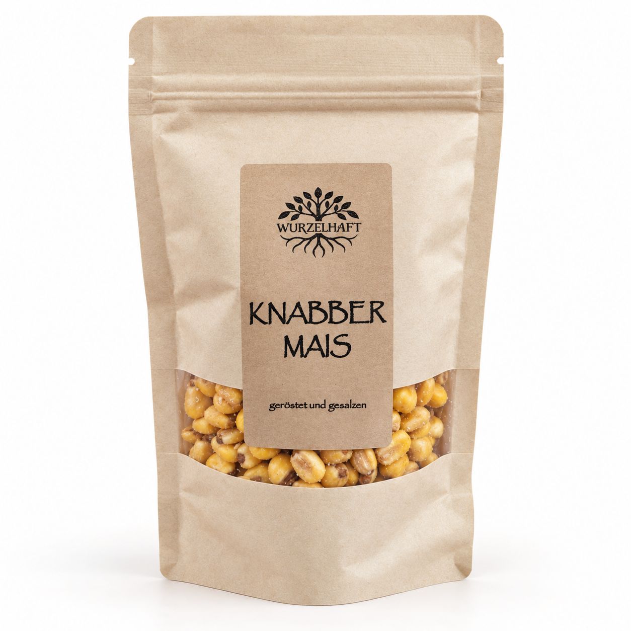 Knabbermais – geröstet und gesalzen, 150 g Knabbermais – geröstet und gesalzen, 150 g