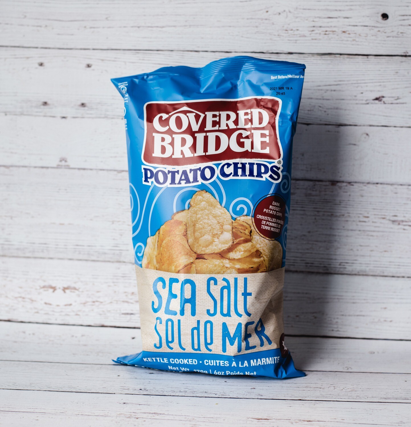 Chips Sel de mer Covered Bridge 170g