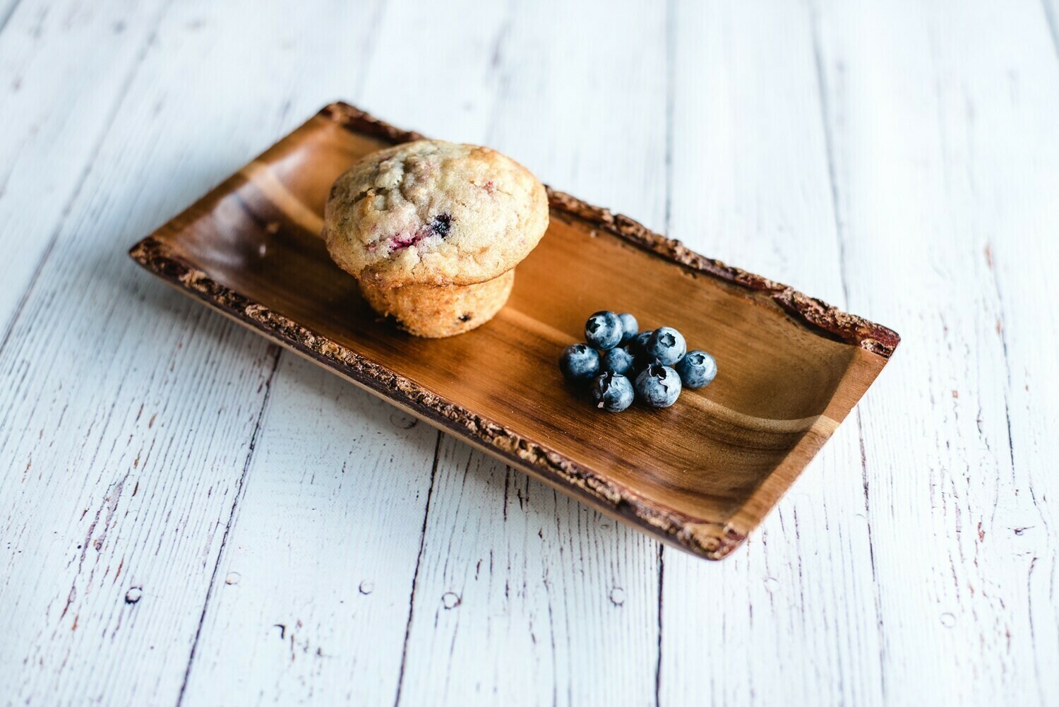 Muffins santé aux bleuets (6)