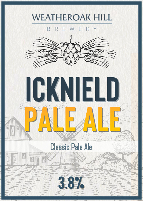 Icknield Pale Ale 3.8%