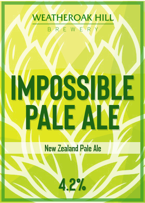Impossible Pale Ale 4.2% Impossible Pale Ale 4.2%
