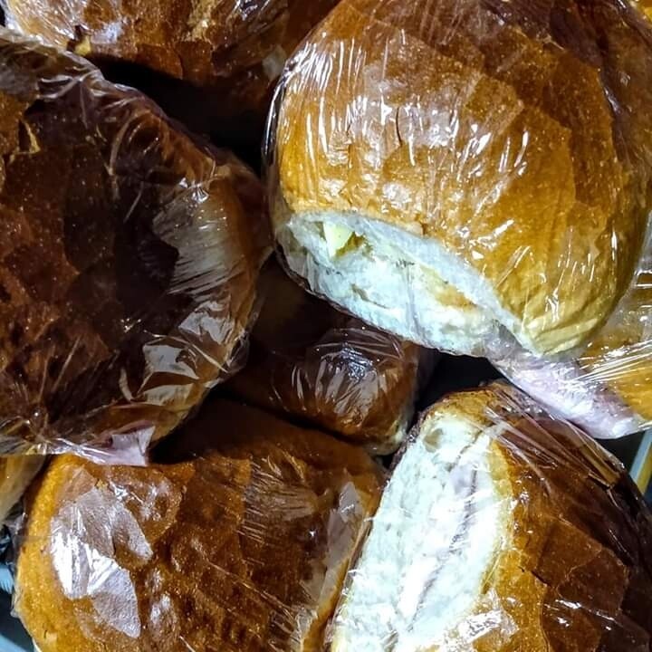 Our Famous Crusty Cob (Ham or Cheese) Our Famous Crusty Cob (Ham or Cheese)