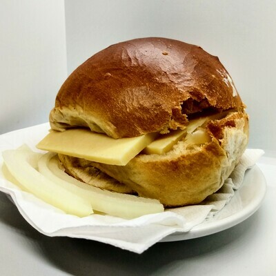 Our Famous Crusty Cob (Ham or Cheese)