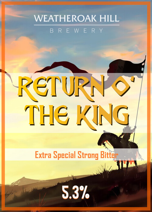 Return O' The King 5.3% Return O' The King 5.3%
