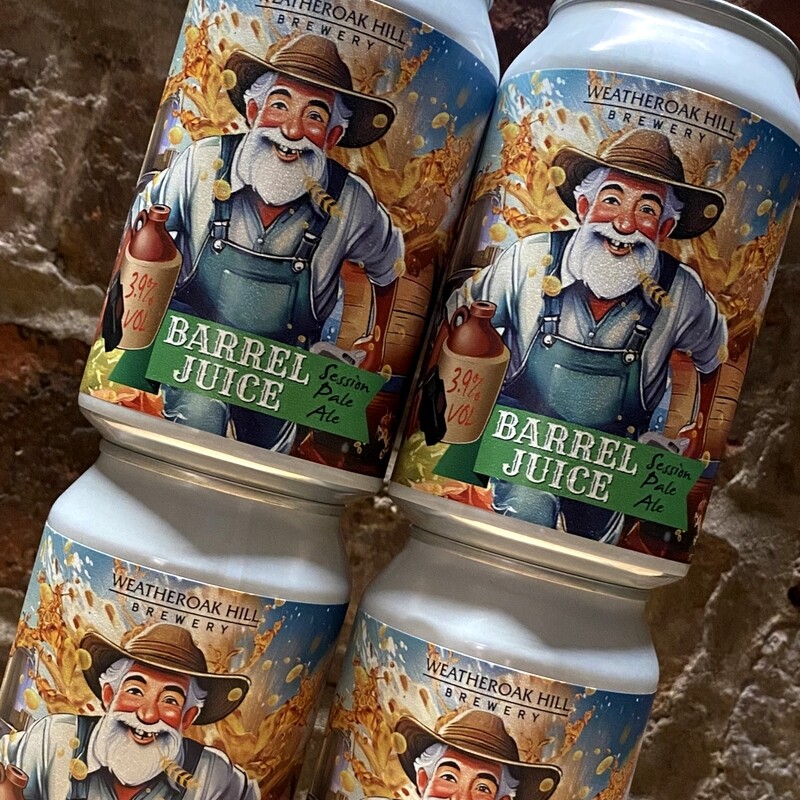 Barrel Juice 3.9% 330ml