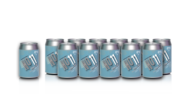 GADDS' No 11 Ultra Light Anytime Pale Ale x12 cans ULTRA-FRESH
