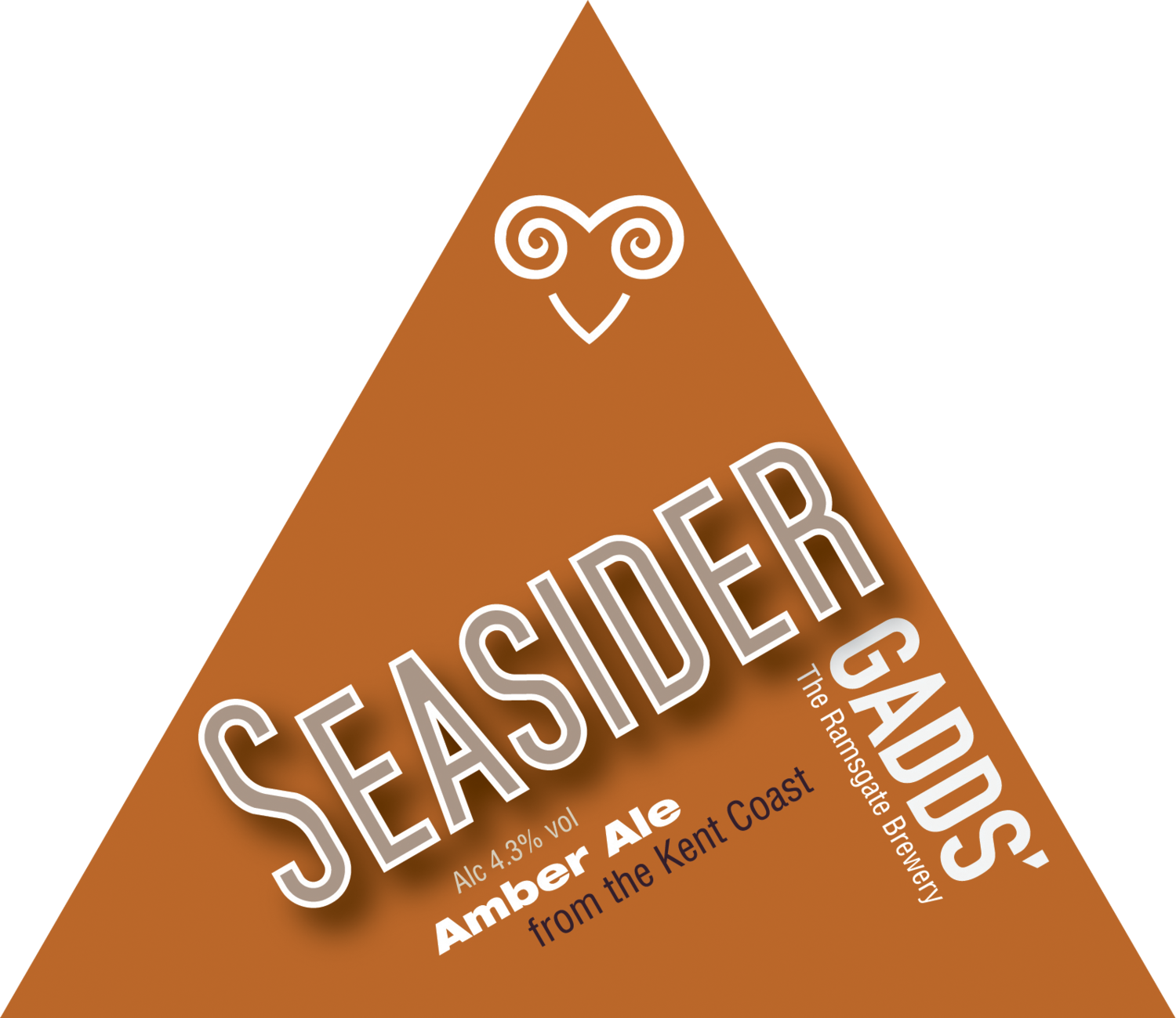 GADDS&#39; Draught Seasider 
Available in 4-pint bag, 10 litre and 20 litre bag-in-box