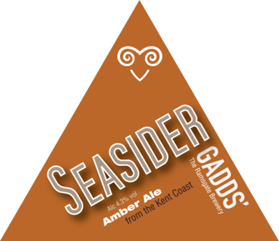 GADDS&#39; Draught Seasider 
Available in 4-pint bag, 10 litre and 20 litre bag-in-box