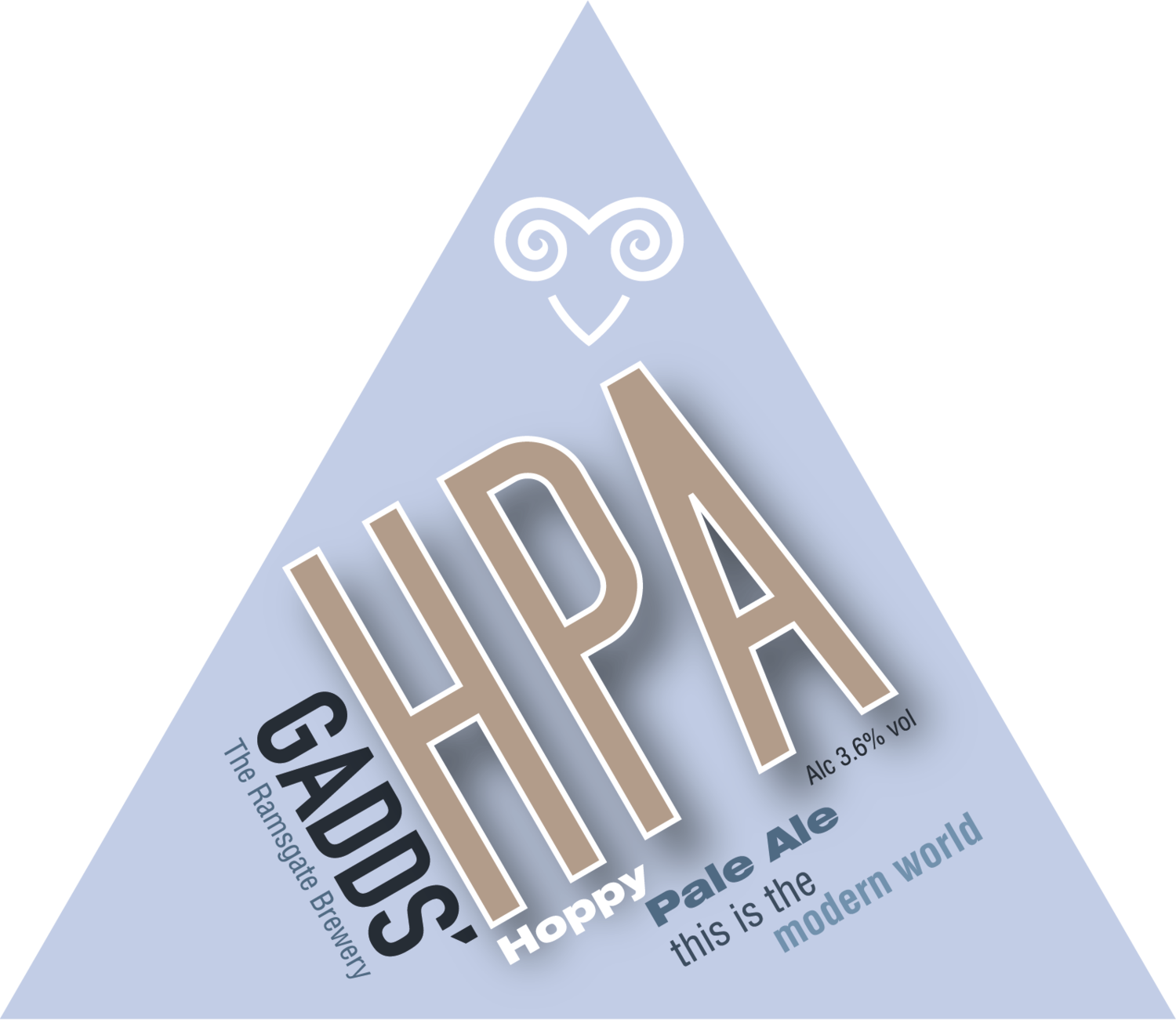 GADDS&#39; Draught Hoppy Pale Ale  Available in 4-pint bag, 10 litre and 20 litre bag-in-box