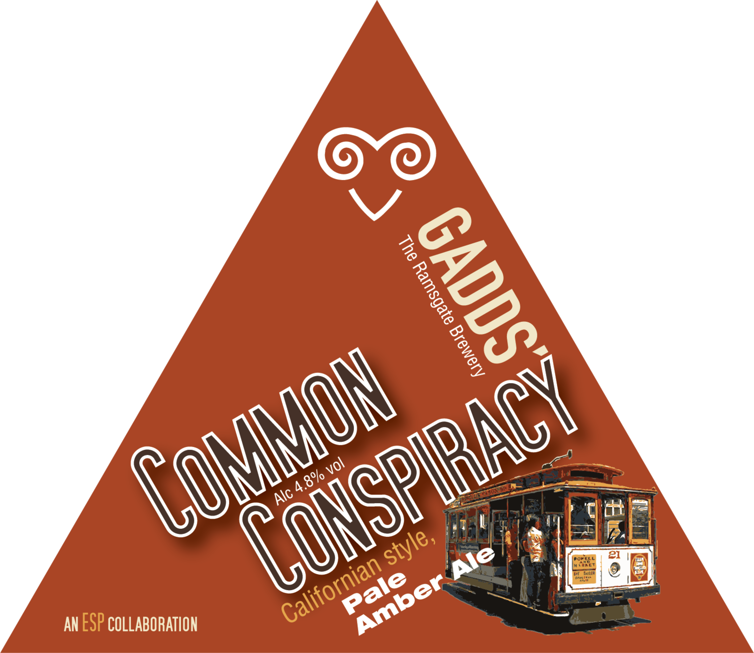 GADDS' Draught Common Conspiracy
Available in 4-pint bag, 10 litre and 20 litre bag-in-box GADDS' Draught Common Conspiracy
Available in 4-pint bag, 10 litre and 20 litre bag-in-box
