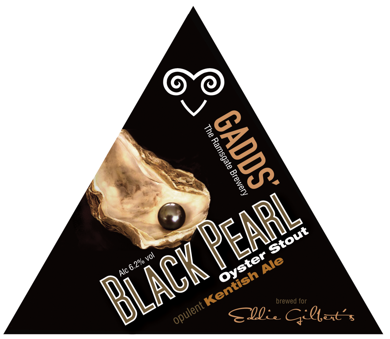 GADDS' Draught Black Pearl CASK 
Available in 4-pint bag