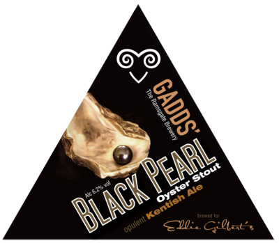 GADDS' Draught Black Pearl CASK 
Available in 4-pint bag