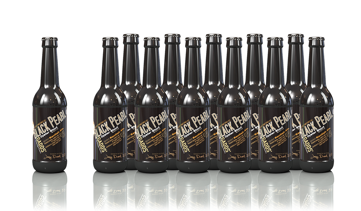 GADDS' Black Pearl -   x 12 bottles