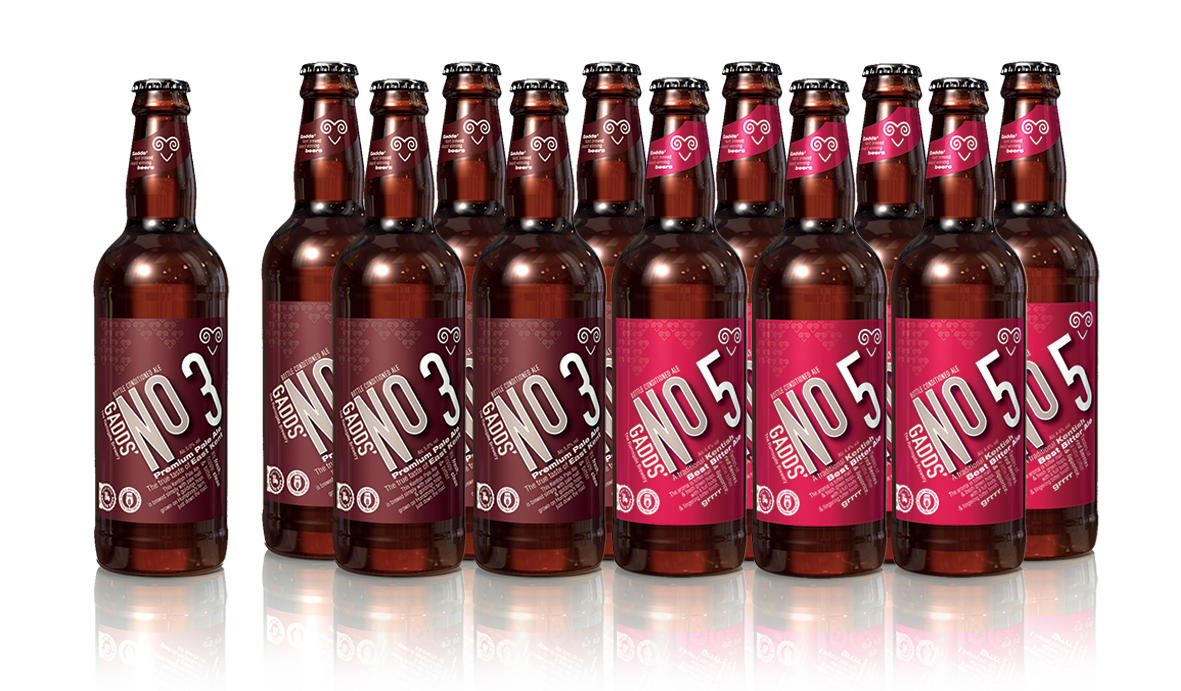 GADDS&#39; 3/5 mix  x12 bottles
