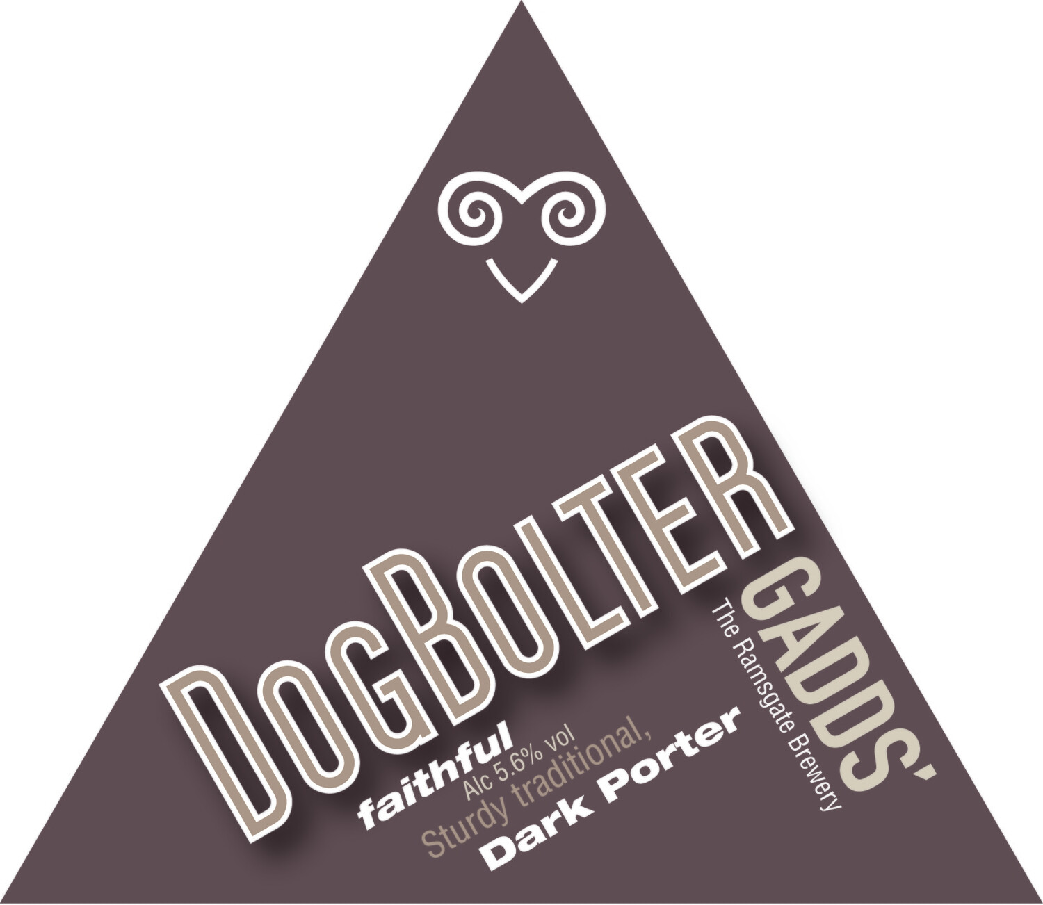 GADDS' faithful DOGBOLTER Available in 4-pint bag, 10 litre and 20 litre bag-in-box GADDS' faithful DOGBOLTER Available in 4-pint bag, 10 litre and 20 litre bag-in-box