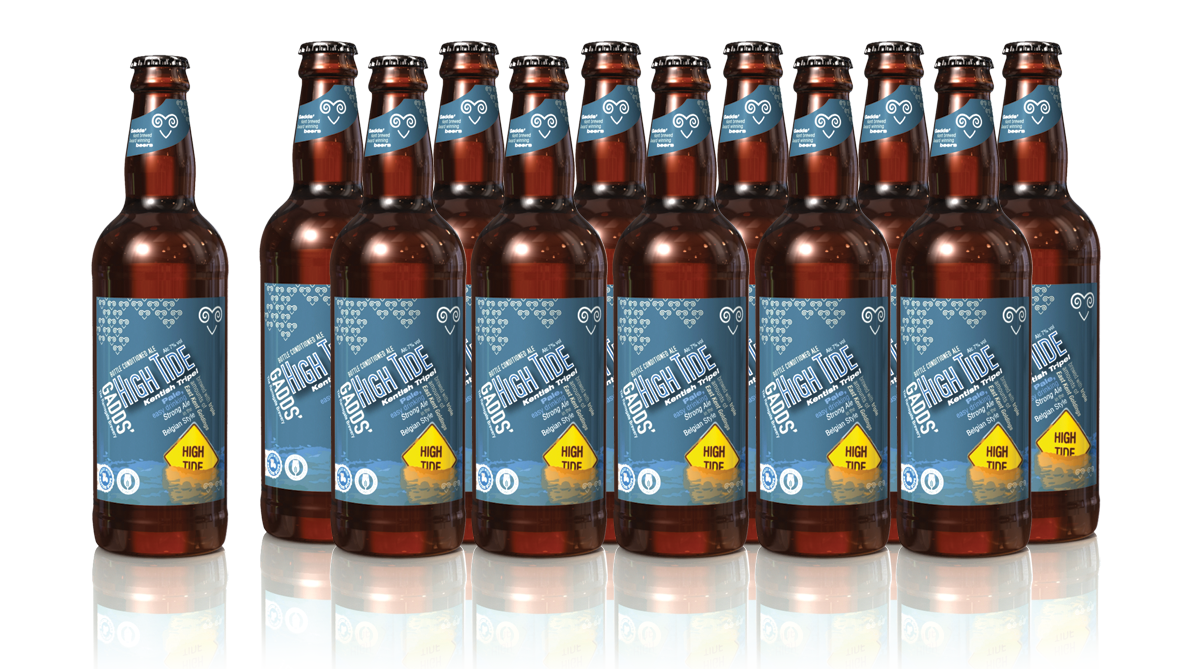 GADDS&#39; High Tide Tripel x12 bottles