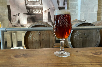 GADDS&#39; a half-pint glass