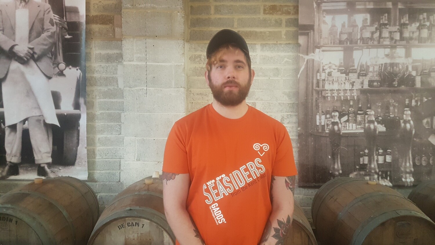 GADDS&#39; Seasider T-shirt