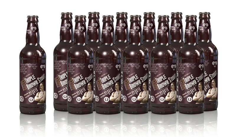 GADDS' Triple Brown Stout -  x12 bottles