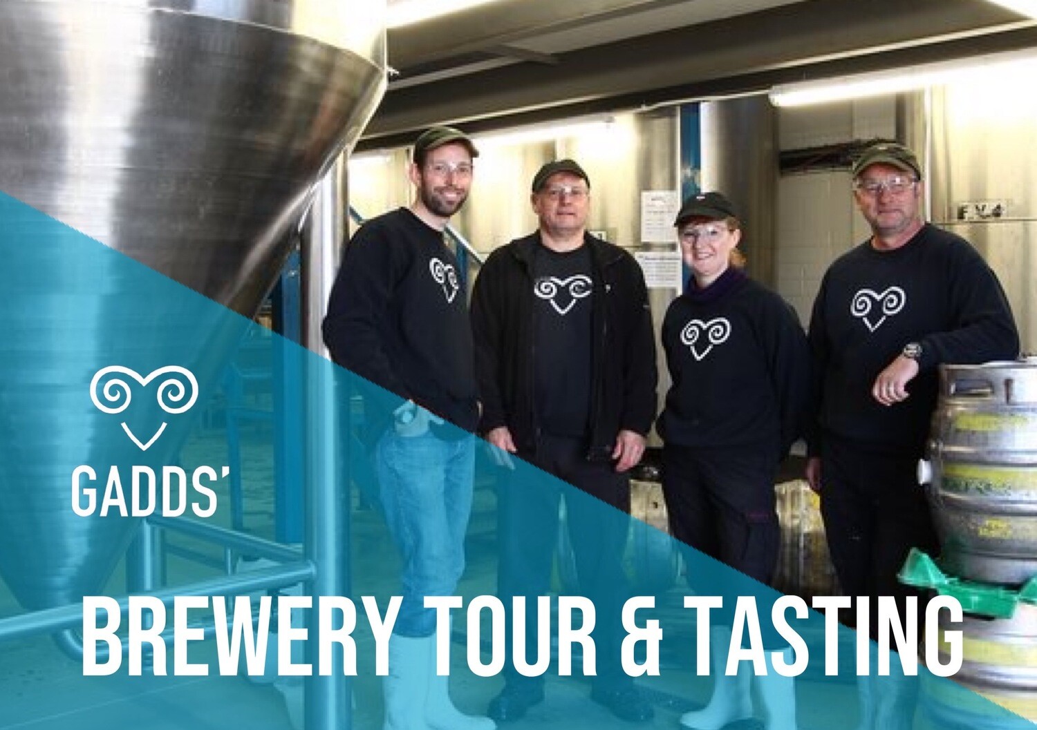 BREWERY TOUR - Friday 12th January 2024 3.30-5.30pm