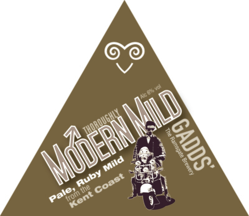 GADDS' Draught Thoroughly Modern Mild CASK 
Available in 4-pint bag