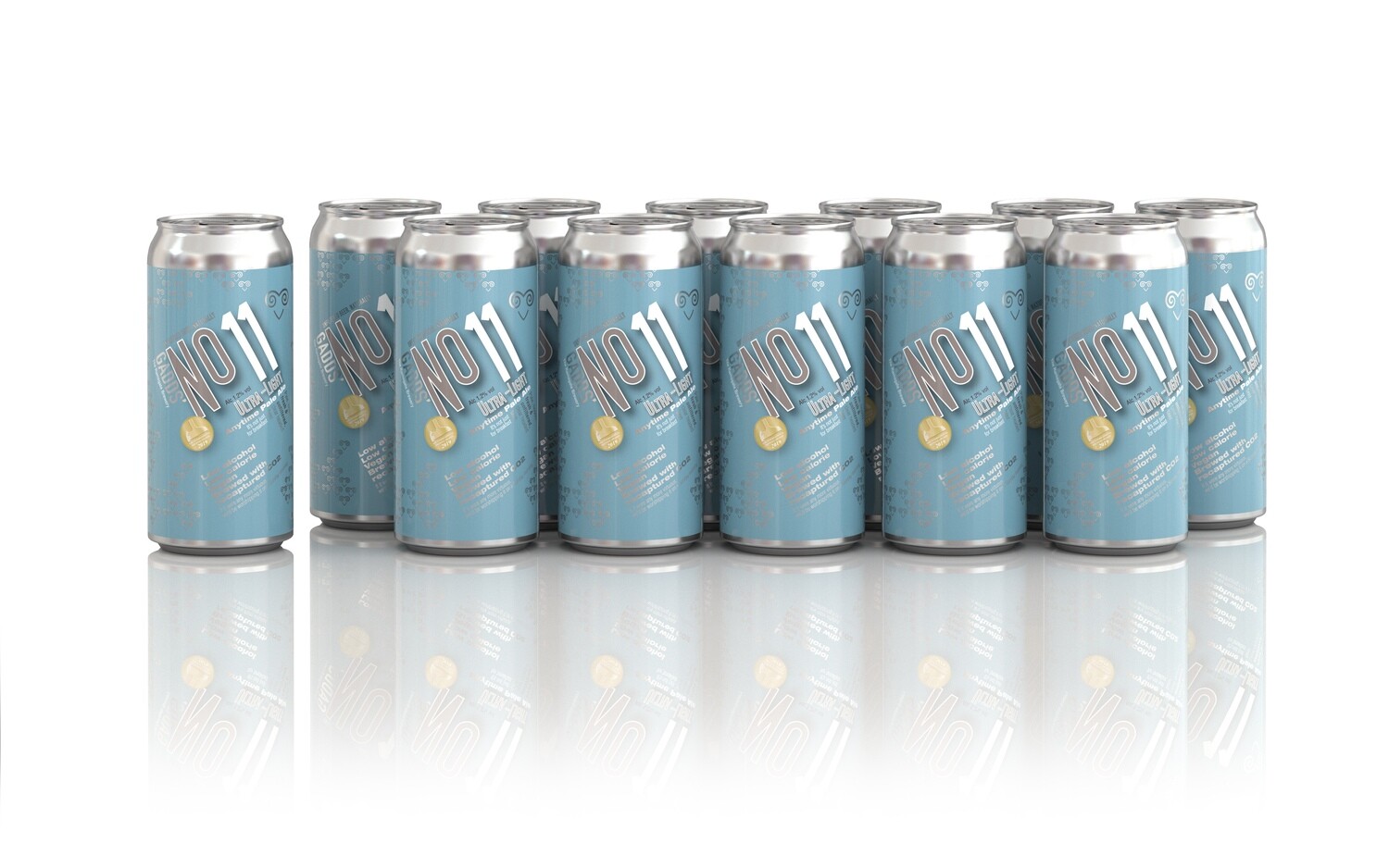 GADDS&#39; No 11 Ultra Light Anytime Pale Ale x12 cans ULTRA-FRESH